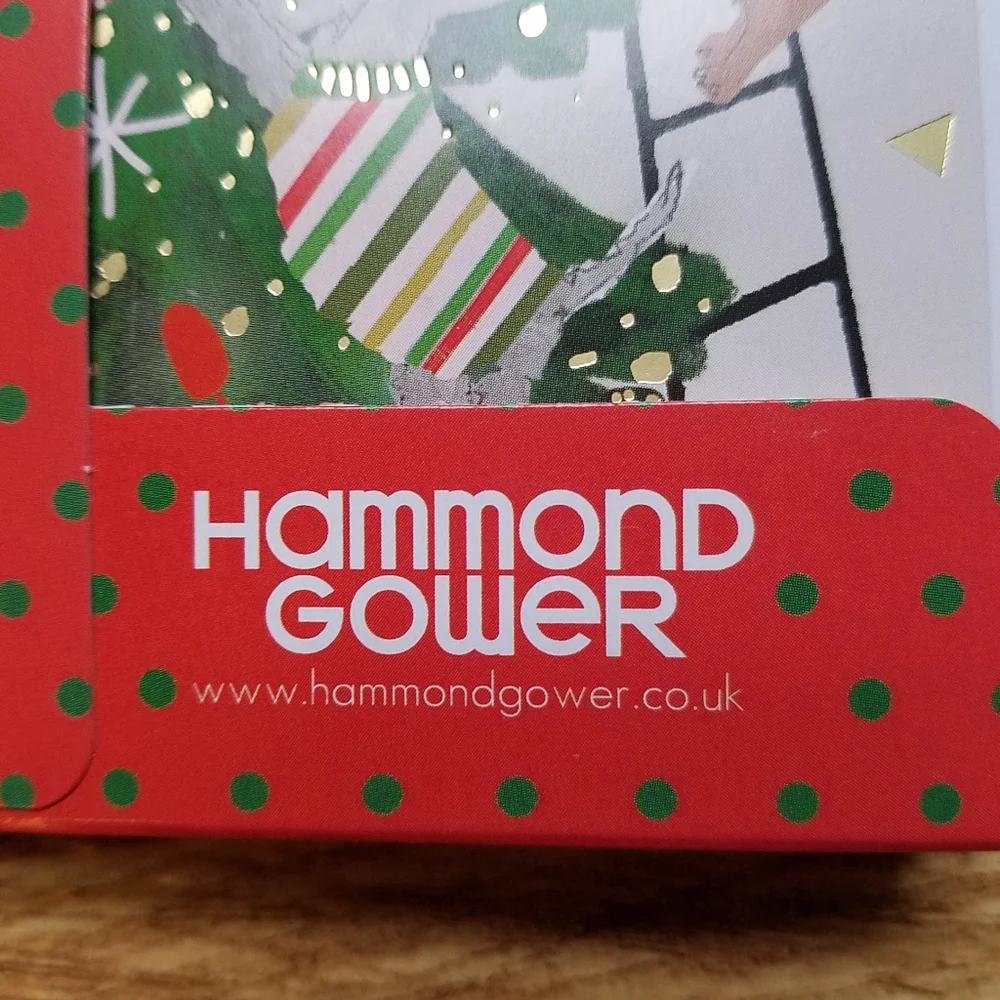 Merry Woofmas 16 Christmas Card Hammond Gower Dogs Boxed Set One Design